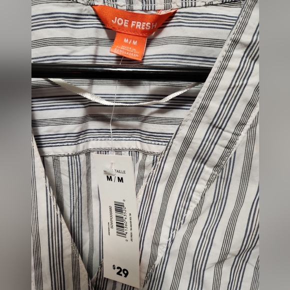 Joe Fresh paper bag dress M - Picture 3 of 4